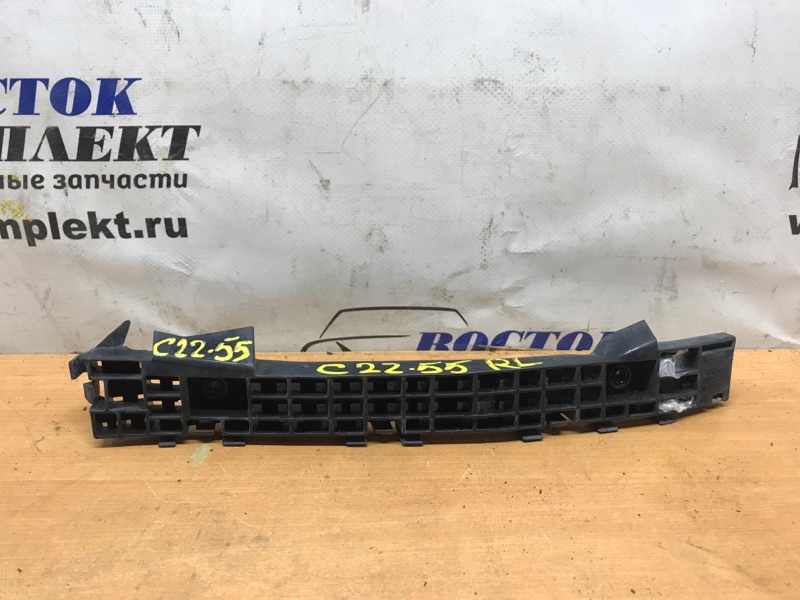 Клипса бампера Honda Fit GE6 L13A зад лев