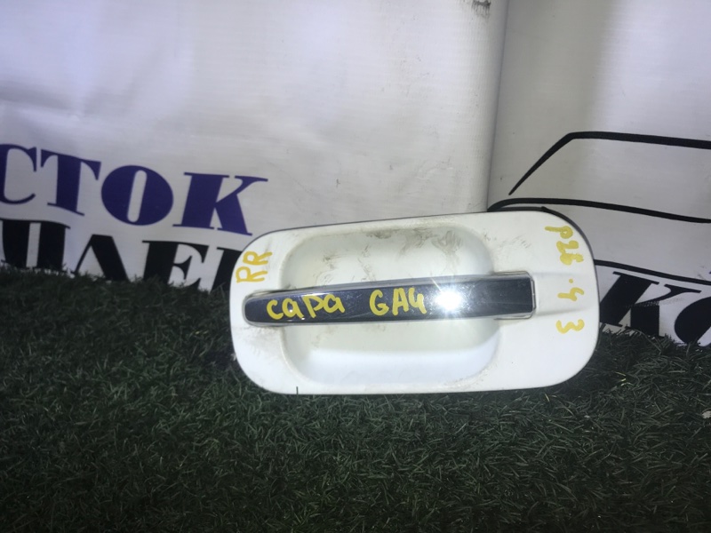 Ручка двери наружная Honda Capa 2000 GA4 D15B зад прав