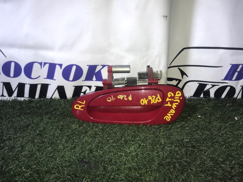 Ручка двери наружная Honda Airwave 2005 GJ1 L15A зад лев