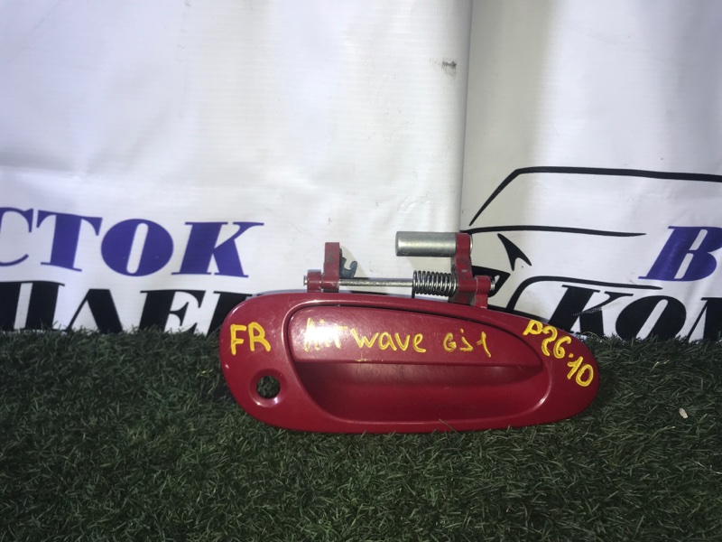 Ручка двери наружная Honda Airwave 2005 GJ1 L15A перед прав