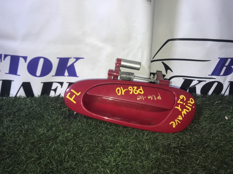 Ручка двери наружная Honda Airwave 2005 GJ1 L15A перед лев