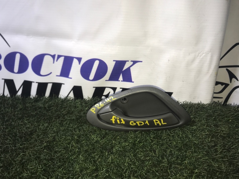 Ручка двери внутренняя Honda Fit 2006 GD1 L13A зад лев