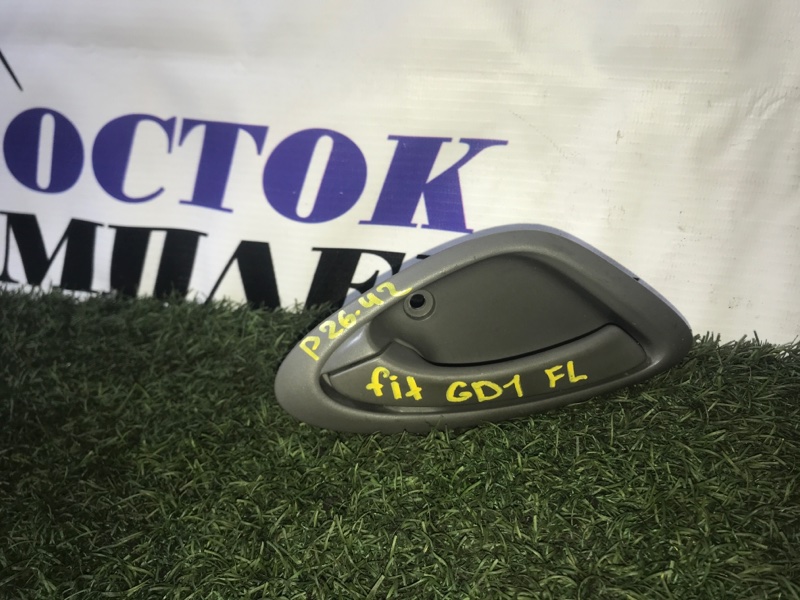 Ручка двери внутренняя Honda Fit 2006 GD1 L13A перед лев