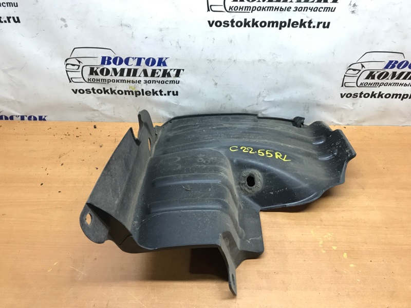 Подкрылок Honda Fit GE6 L13A зад лев