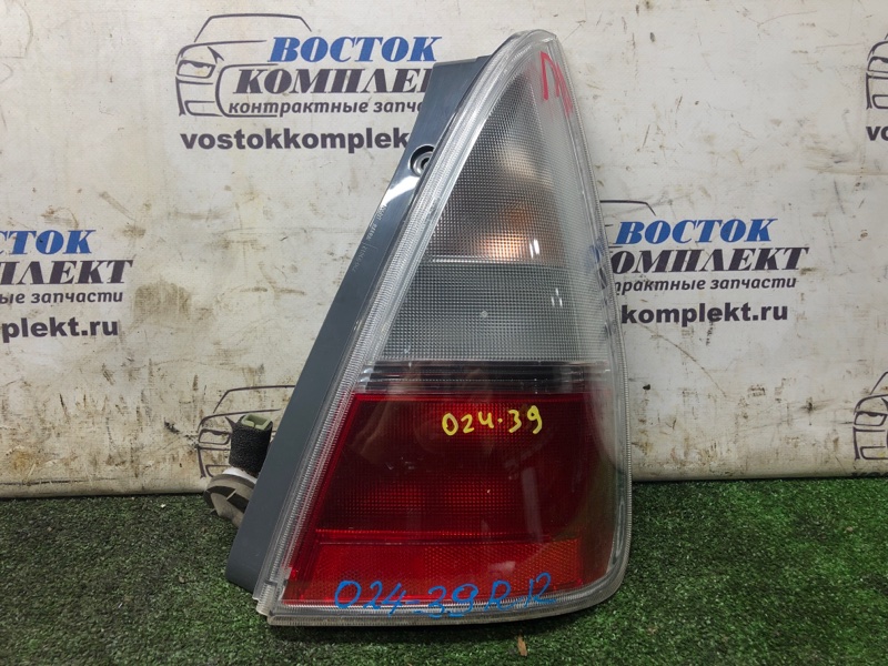 Фонарь стоп-сигнала Suzuki MR Wagon MF21S K6A зад прав