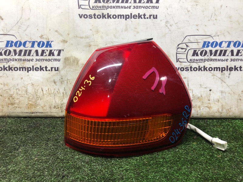 Фонарь стоп-сигнала Nissan AD VFY11 QG15DE зад прав