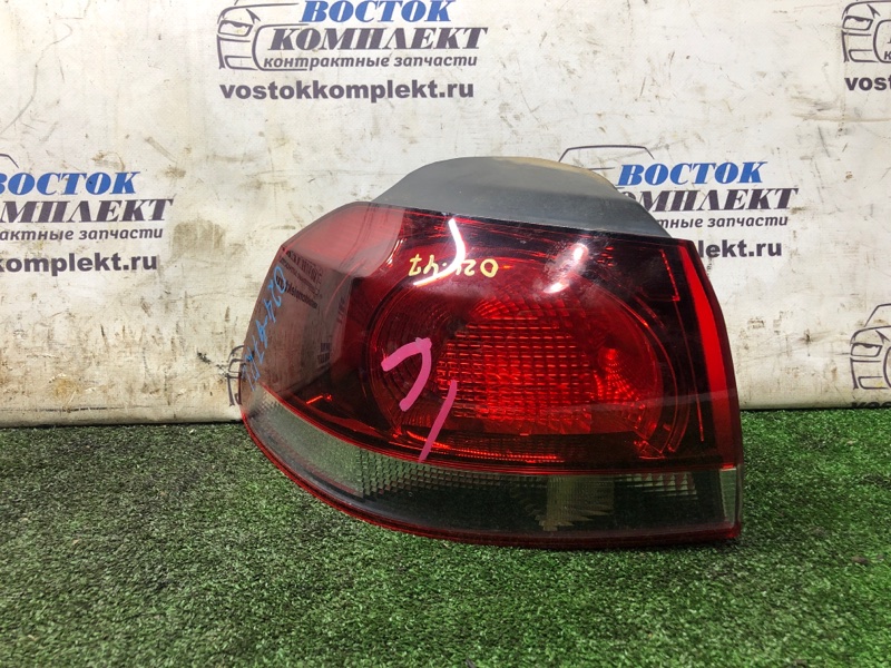 Фонарь стоп-сигнала Volkswagen Golf  CAV зад лев
