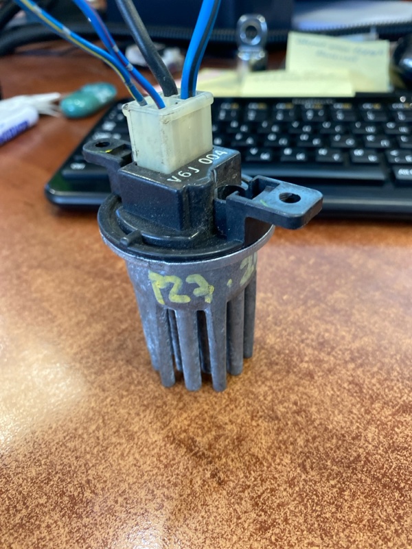 Реостат печки Honda Mobilio Spike 2006 GK1 L15A