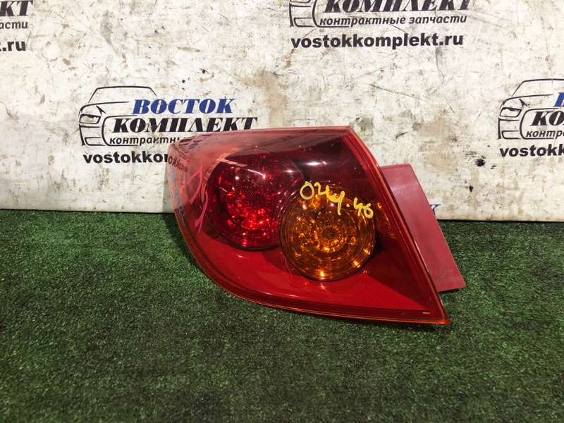 Фонарь стоп-сигнала Mazda Axela BK5P ZY-VE зад лев