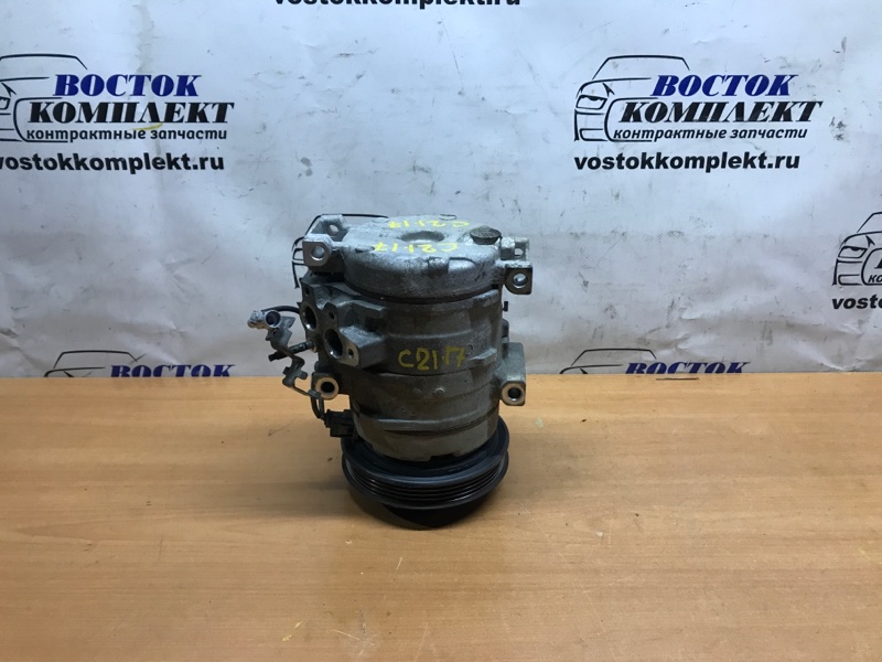Компрессор кондиционера Toyota Mark II 2002 GX115 1G-FE