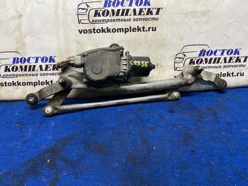 Привод дворников Nissan Serena 2012 HFC26 MR20DD