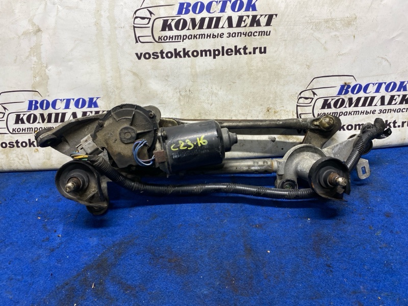 Привод дворников Honda Odyssey 2004 RB1 K24A