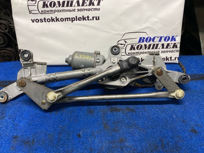 Привод дворников Nissan Serena 2010 CNC25 MR20DE