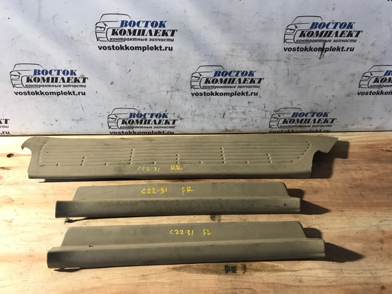 Накладка порога Honda Stepwgn 2001 RF4 K20A