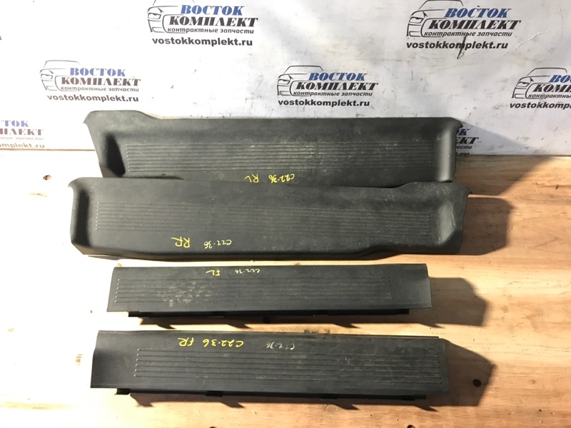 Накладка порога Honda Freed 2008 GB3 L15A