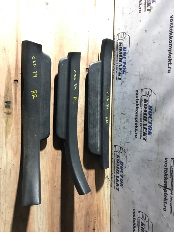 Накладка порога Toyota Succeed NCP50V 1NZ-FE