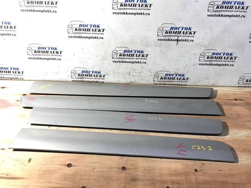 Накладка двери Nissan Serena 2007 NC25 MR20DE