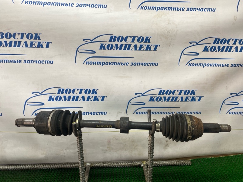 Привод Mazda Demio DE3FS ZJ-VE перед лев