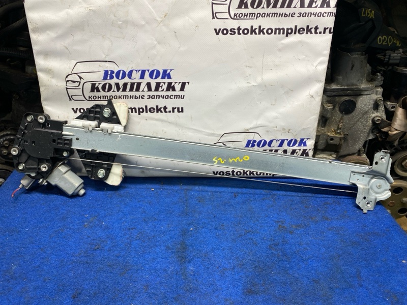 Стеклоподъемник Honda Freed Spike 2011 GB3 L15A перед лев