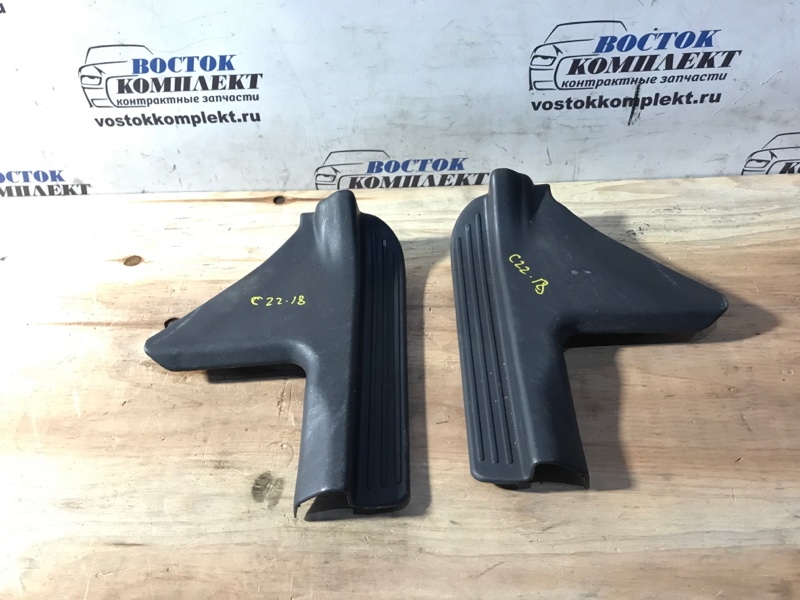 Накладка порога Nissan AD 2005 VFY11 QG15DE зад