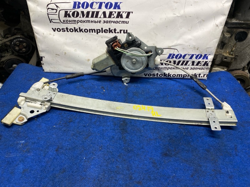 Стеклоподъемник Nissan Liberty PNM12 SR20DE зад лев
