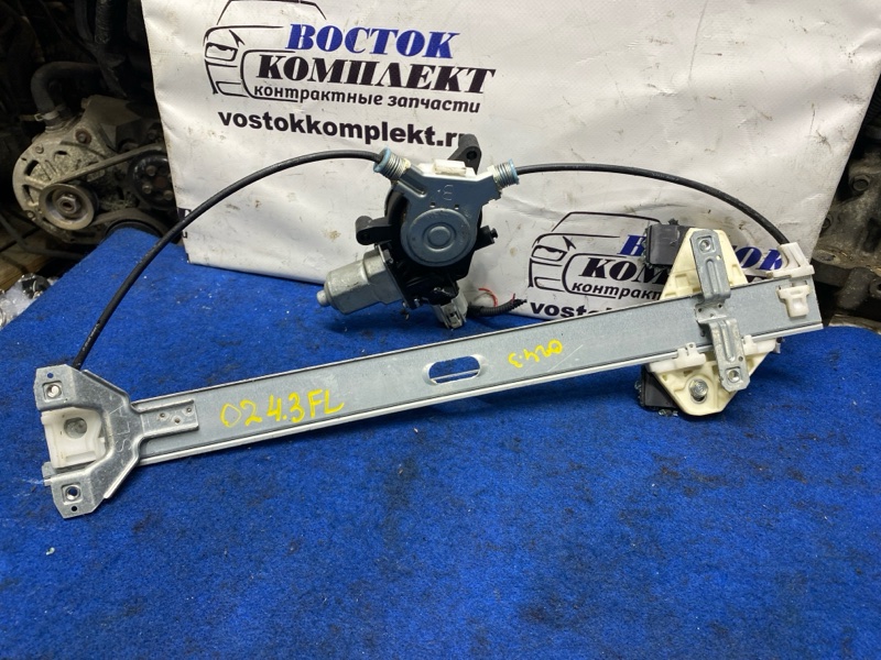 Стеклоподъемник Honda Airwave 2010 GJ2 L15A перед лев