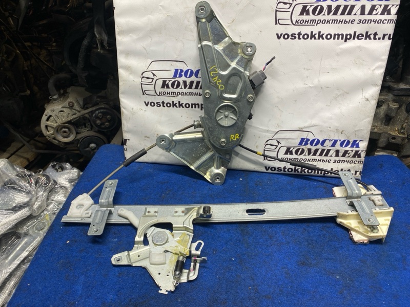 Стеклоподъемник Honda Elysion RR1 K24A зад прав