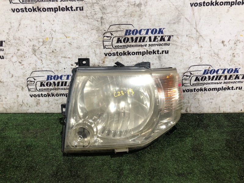 Фара Nissan KIX H59A 4A30 перед лев