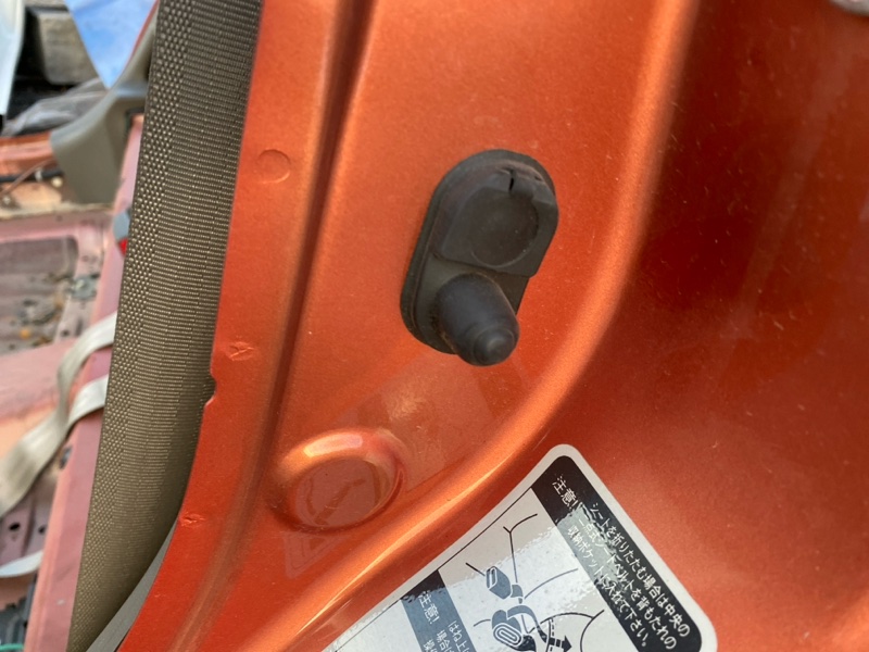 Концевой выключатель Honda Fit 2006 GD1 L13A зад лев