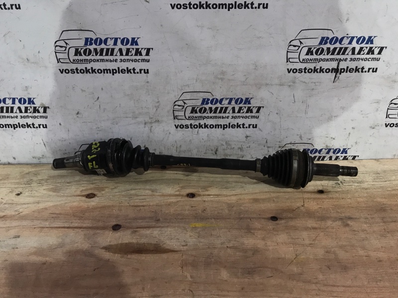 Привод Toyota Vitz NSP130 1NR-FE перед лев