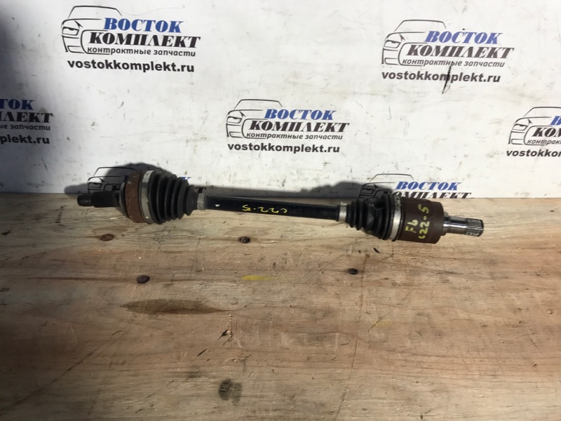 Привод Honda Fit 2014 GP5 LEB перед лев