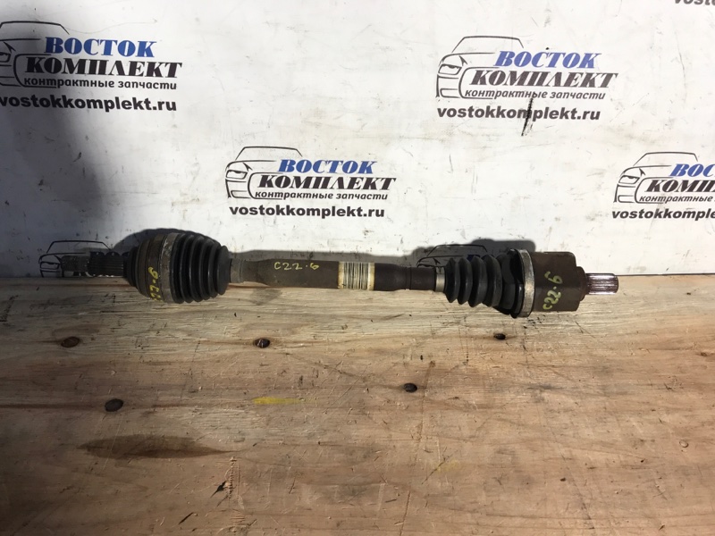 Привод Renault Lutecia  K4M перед лев