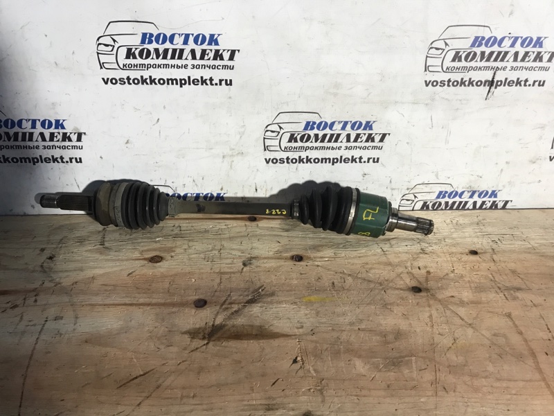 Привод Mitsubishi Colt 2003 Z25A 4G15 перед лев