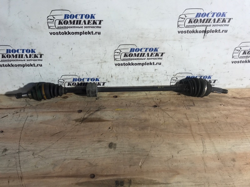 Привод Toyota Passo 2010 KGC10 1KR-FE перед прав