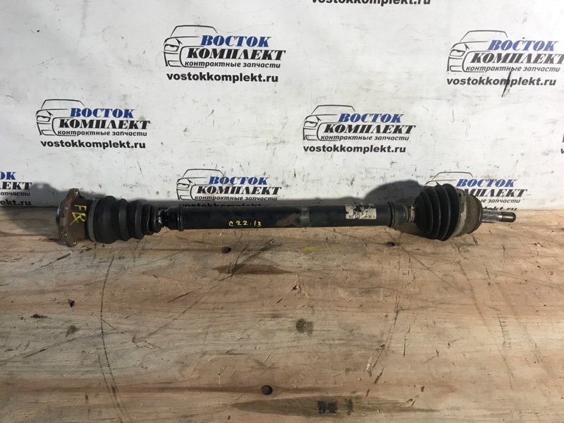 Привод Volkswagen Golf  APK перед прав