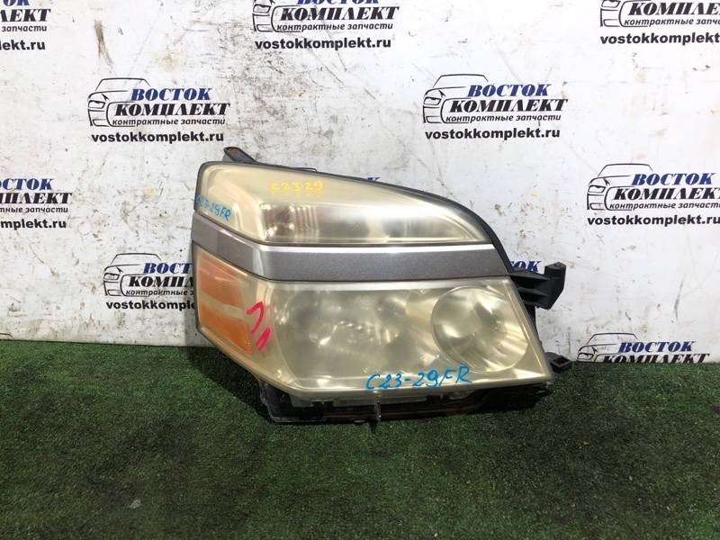 Фара Toyota Voxy 2006 AZR65G 1AZ-FSE перед прав