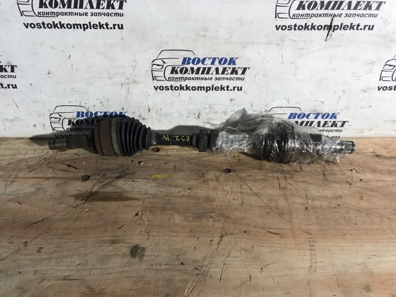 Привод Nissan Serena 2006 CC25 MR20DE перед лев