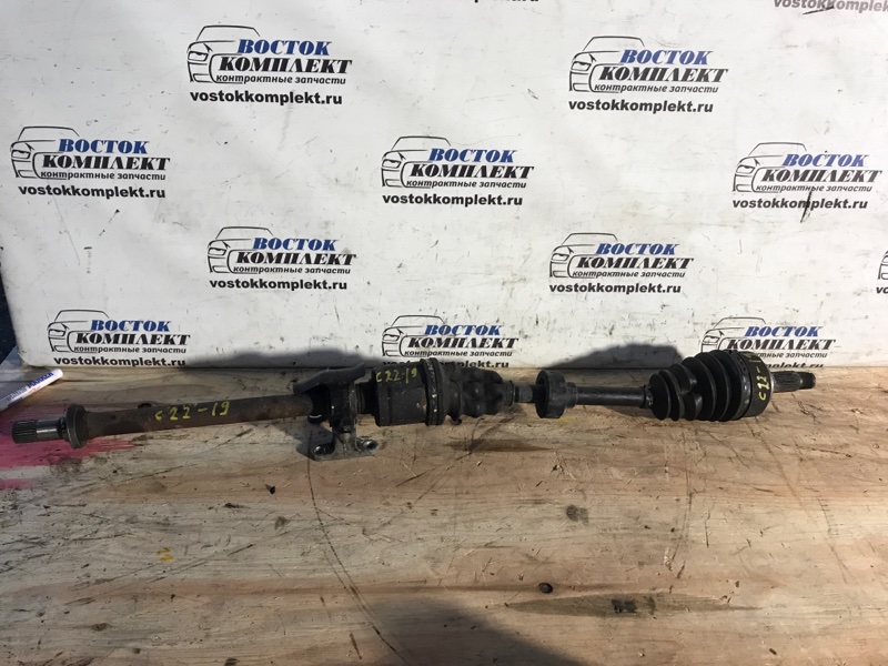 Привод Honda Elysion 2004 RR1 K24A перед прав