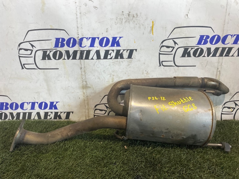 Глушитель Honda Fit Shuttle 2011 GG8 L15A