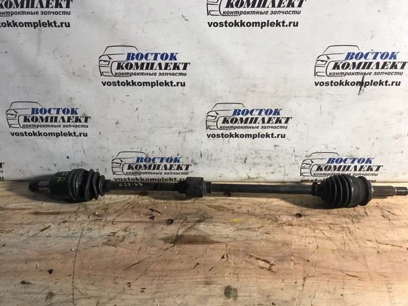 Привод Mitsubishi Colt 2009 Z21A 4A90 перед прав