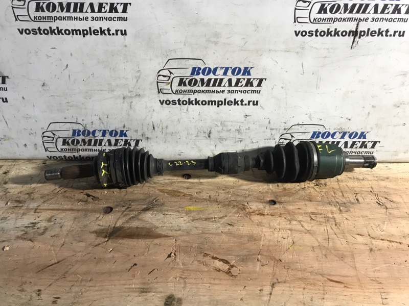 Привод Mitsubishi Colt 2009 Z21A 4A90 перед лев