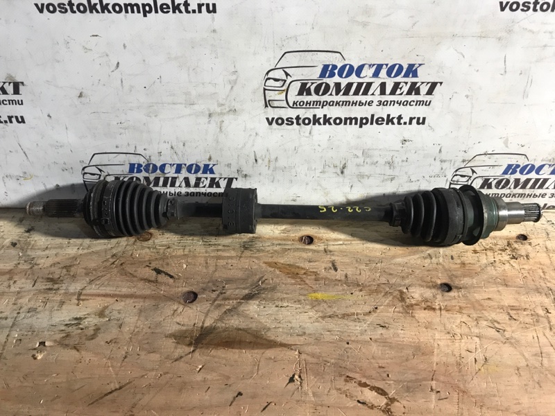 Привод Toyota Passo 2010 KGC30 1KR-FE перед лев