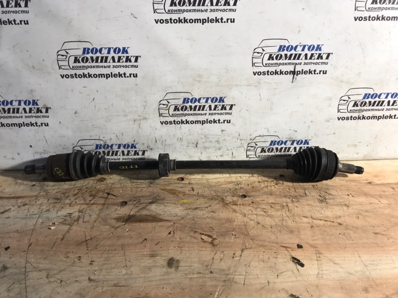 Привод Honda Airwave 2006 GJ1 L15A перед прав