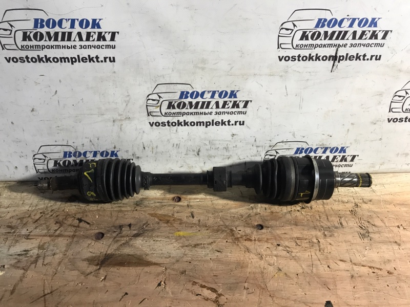 Привод Mazda Atenza 2009 GH5FS L5-VE перед лев