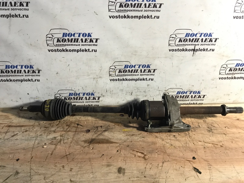 Привод Nissan Serena 2010 C25 MR20DE перед прав