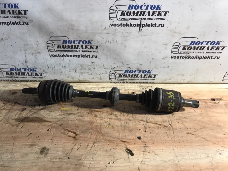 Привод Honda Edix 2008 BE3 K20A перед лев