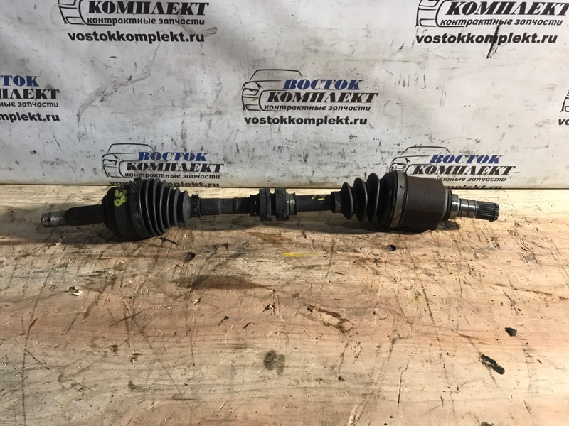 Привод Nissan Lafesta 2005 B30 MR20DE перед лев