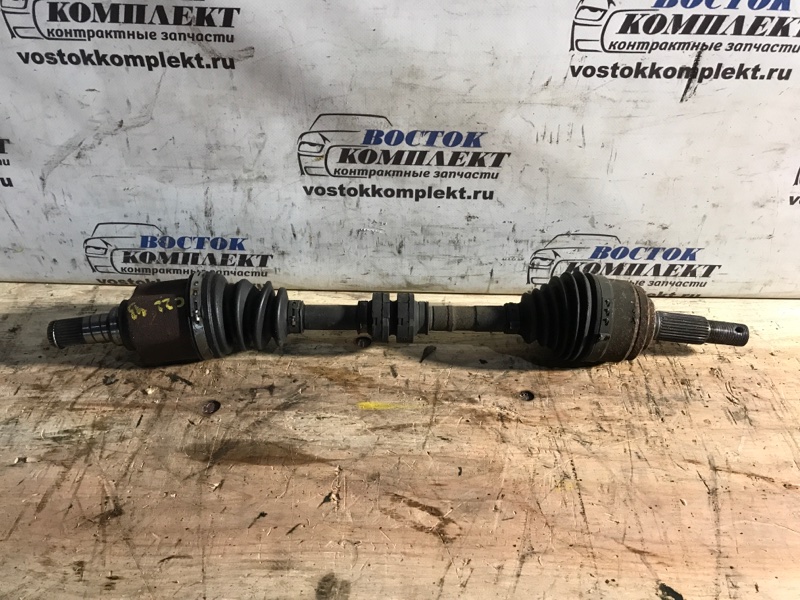 Привод Nissan Serena 2007 C25 MR20DE перед лев