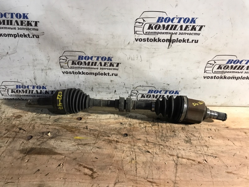 Привод Nissan Serena 2008 C25 MR20DE перед лев