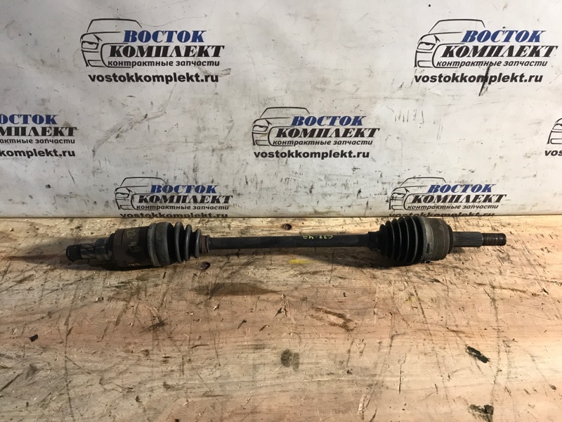 Привод Nissan March 2012 K13 HR12DE перед лев